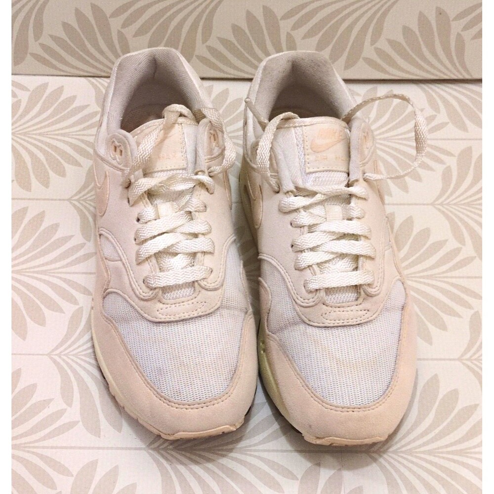 Nike Air Max 1 Women's Low Top size 10 Sneakers White/Beige DZ2628-111 2024